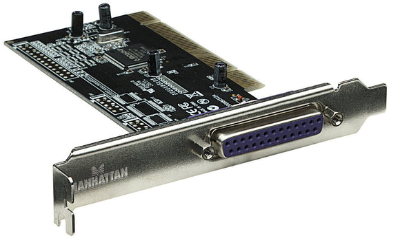 Manhattan Manhattan Parallel PCI Card One External DB25 Port
