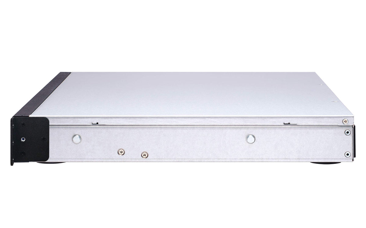 QNAP Qgd-1600P-8G-US 16-Port 1GbE Switch with 2 RJ45 and SFP+ Combo Port with Intel Celeron Processor and 8GB RAM