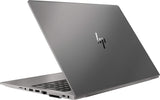 HP ZBook 15u G6 15.6" Mobile Workstation - 1920 x 1080 - Core i5 i5-8265U - 8 GB RAM - 256 GB SSD - Windows 10 Pro - in-Plane Switching (IPS) Technology - English Keyboard - Bluetooth - 14 Hour B