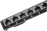 TRENDnet 12-Port Cat6A Shielded Wall Mount Patch Panel
