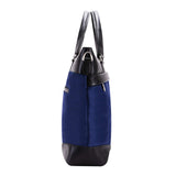 McKlein 18397 USA Eastward 15" Nylon Slim Laptop Briefcase Navy