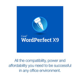 Corel CA WordPerfect Office X9 Pro Edition for PC [Upgrade]
