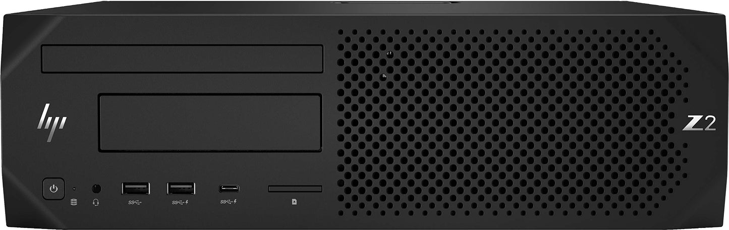 HP Z2G4S i58500 8GB/1TB PC Intel i5-8500, 1TB HDD, DVD+/-RW, 8GB DDR4, NVD Qdro P400, W10 HOME64 Plus, 3-3-3 Wty U.S. - English Localization