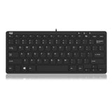 Adesso SlimTouch 510 Mini Keyboard with USB Hubs (AKB-510HB)