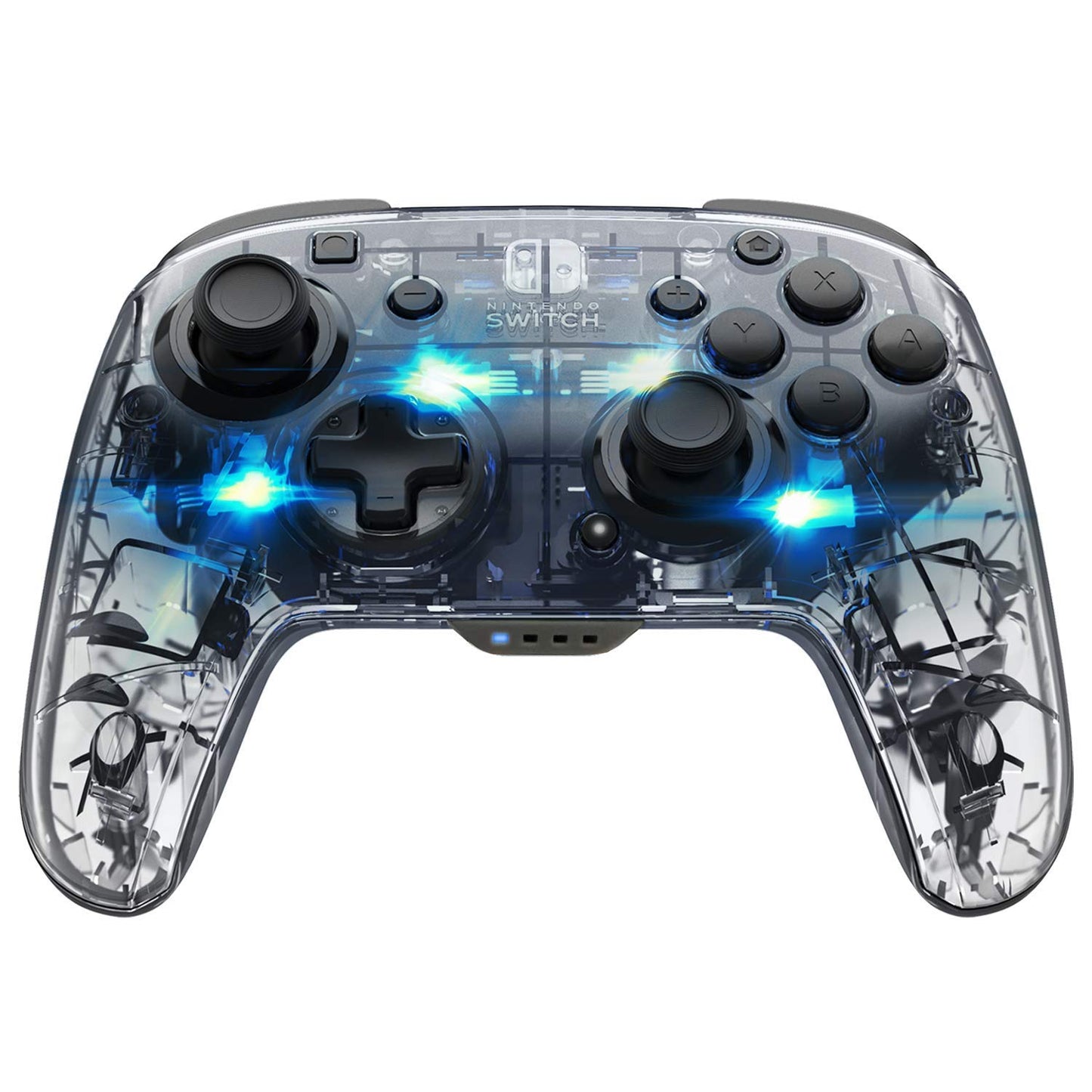 Afterglow Nintendo Switch Wireless Deluxe Controller, 500-137 - Nintendo Switch