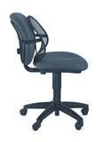Office Suites Ergonomic Black Back Support
