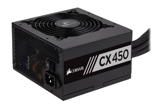 Corsair CX Series 450 Watt 80 Plus Bronze Certified Non-Modular Power Supply (CP-9020120-NA)