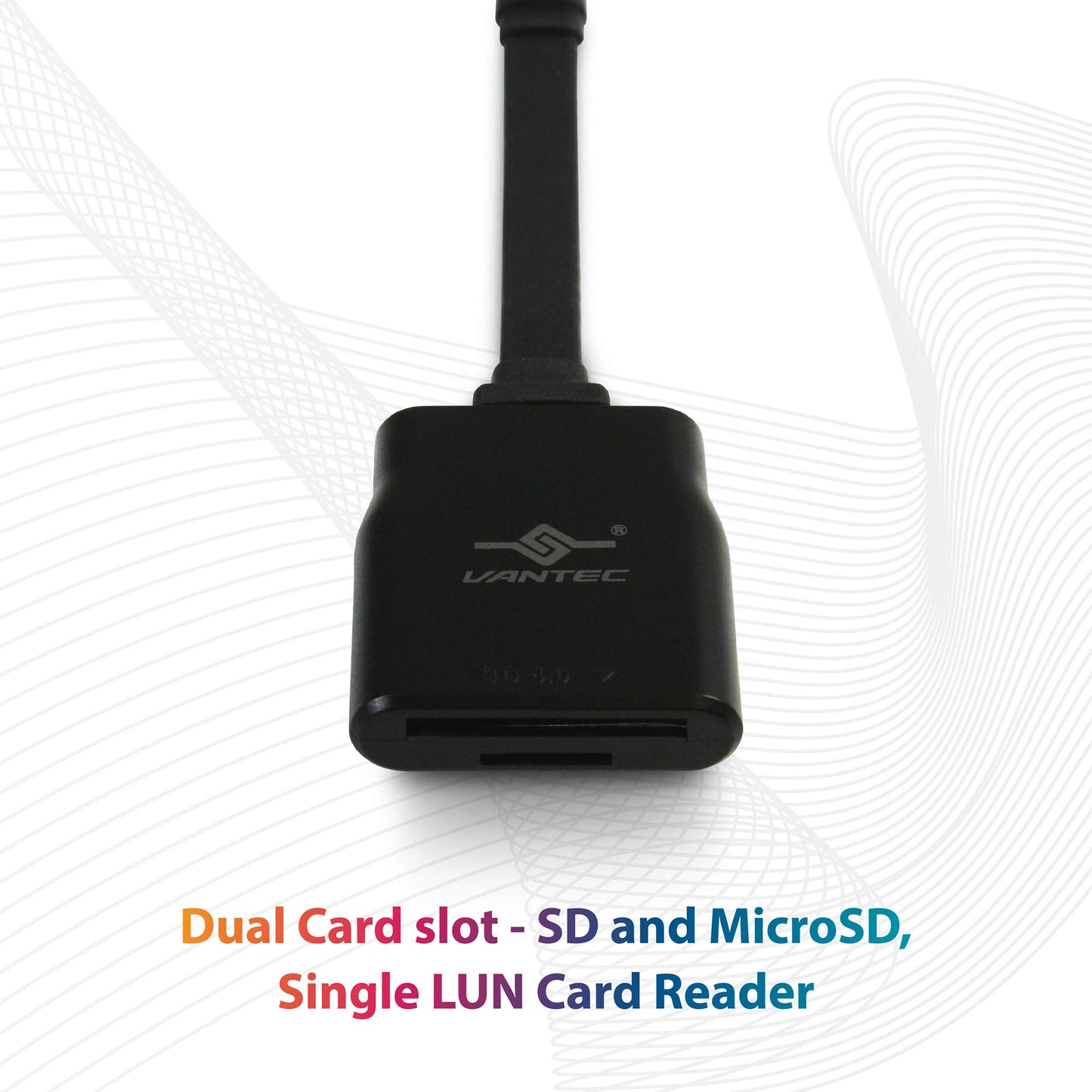 Vantec Link USB-C to SD 4.0 Card Reader