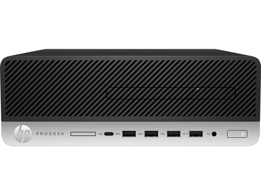 HP ProDesk 600 G3 Small Form Factor Business Desktop PC Computer - Intel i5-7500 - 8GB Memory - 256GB SSD - DVDRW - Windows 10 PRO 64-Bit