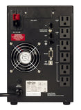 Tripp Lite SU750XL 750VA 600W UPS Smart Online Tower 100V/110V/120V USB DB9 SNMP RT, 6 Outlets