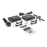 DisplayPort Over Fiber Extender Kit 4K @ 30Hz Ir USB Dup MMF TAA