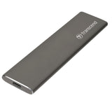 Transcend Information 960GB Portable SSD TLC USB 3.1, Space Gray (TS960GESD250C)