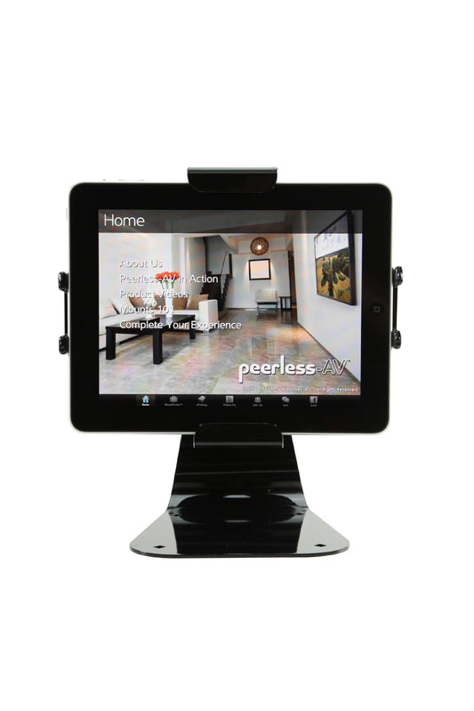 Univtablet Desktop Mount Security