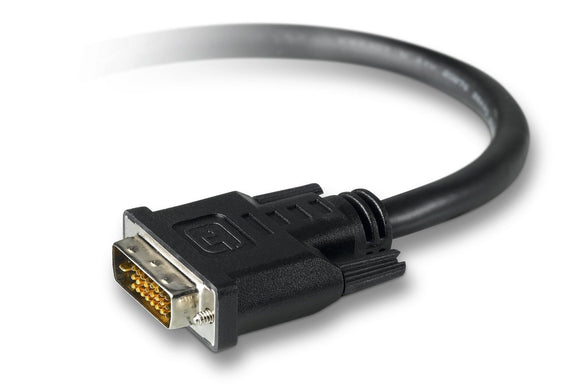 Belkin 6ft Pro Series Digital Video Interface Cable (DVI-IM;DGTL;DUALINK) ( F2E4141B06-DD )