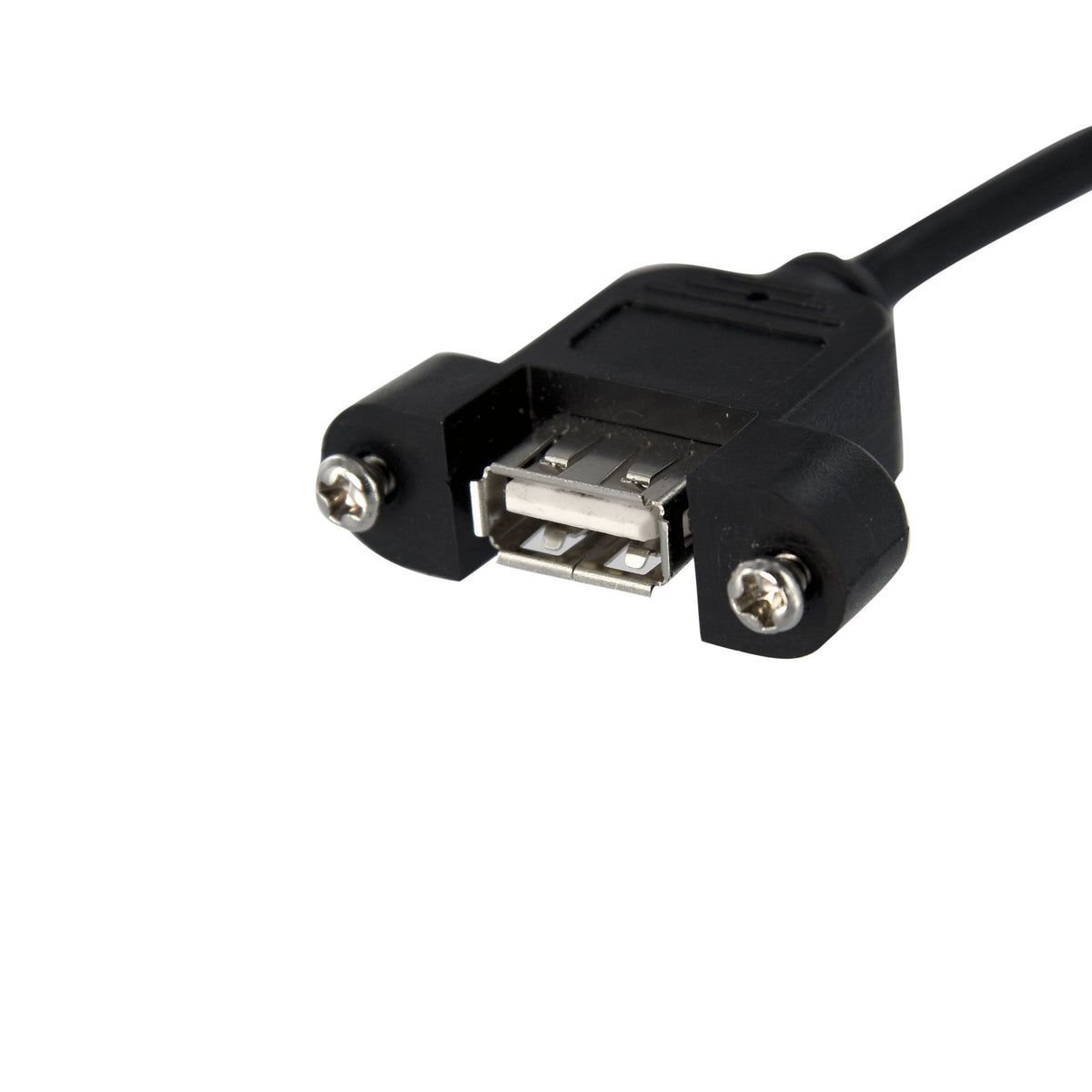 StarTech.com USBPNLAFHD1 Panel Mount USB Cable USB A to Motherboard Header Cable F/F, 1-Feet