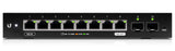 Ubiquiti EdgeSwitch 10X, 10-Port Gigabit Switch with Poe Passthrough (ES-10X)