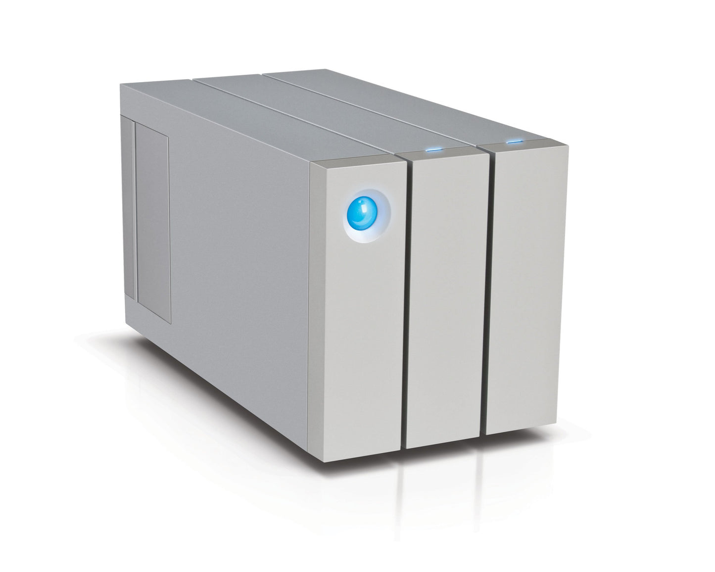 LaCie 2big Thunderbolt 2 RAID 16TB External Hard Drive Desktop HDD - USB 3.0 7200 RPM Enterprise Class Drives, for Mac and PC Desktop Data Redundancy (STEY16000400)