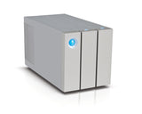 LaCie 2big Thunderbolt 2 RAID 16TB External Hard Drive Desktop HDD - USB 3.0 7200 RPM Enterprise Class Drives, for Mac and PC Desktop Data Redundancy (STEY16000400)