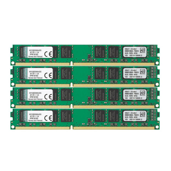 32gb 1333mhz Ddr3 Non-Ecc Cl9 Dimm (Kit of 4)