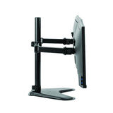 Fellowes Professional Series Free-Standing Dual Horizontal Monitor Arm (8043701)