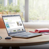 HP 14-Inch Laptop, AMD A9-9425, 4GB RAM, 128GB Solid State Drive, Windows 10 (14-dk0020nr, Silver)