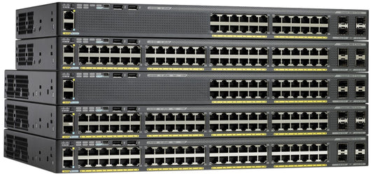 Cisco WS-C2960XR-24TS-I Catalyst 2960 Xr 24 Gige Lite Networking Device