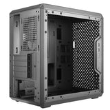 Open Box MasterCase MC500M Mid-Tower ATX Case w/Freeform Modular, Tempered Glass, RGB Panel Plate, Upgrade I/O Panel