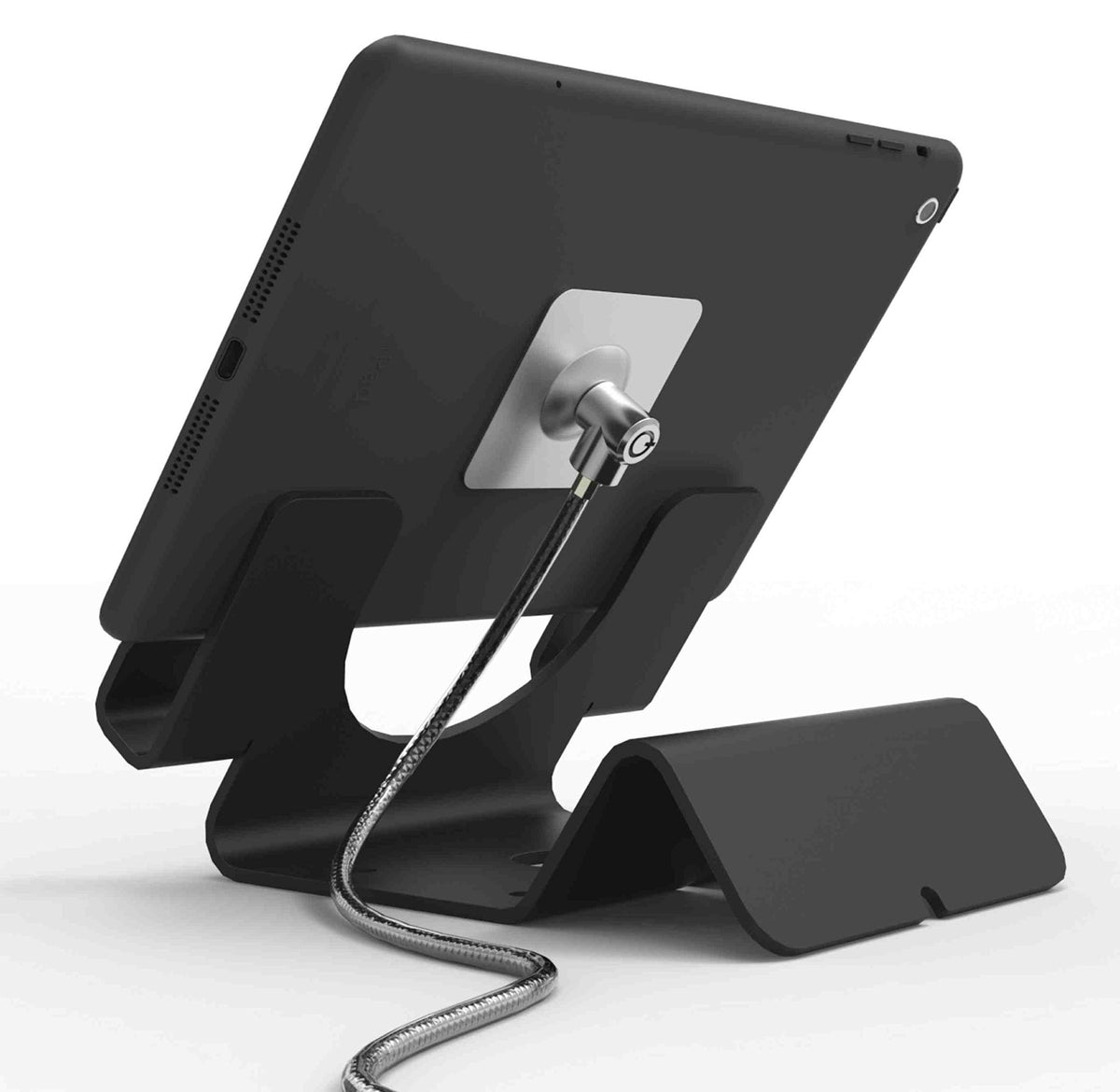 Maclocks Universal Tablet Security Stand, Black (CL12UTHBB)