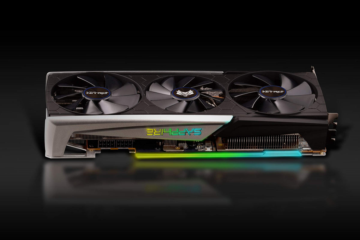 Sapphire 11293-03-40G Radeon Nitro+ Rx 5700 Xt 8GB GDDR6 Dual HDMI/ Dual DP OC (UEFI) PCIe 4.0 Graphics Card