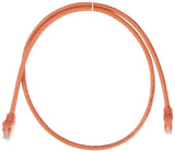 StarTech.com N6PATCH3OR Gigabit Snagless RJ45 UTP Cat6 Patch Cable, 3-Feet (Orange)