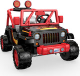 Power Wheels Tough Talking Jeep Wrangler