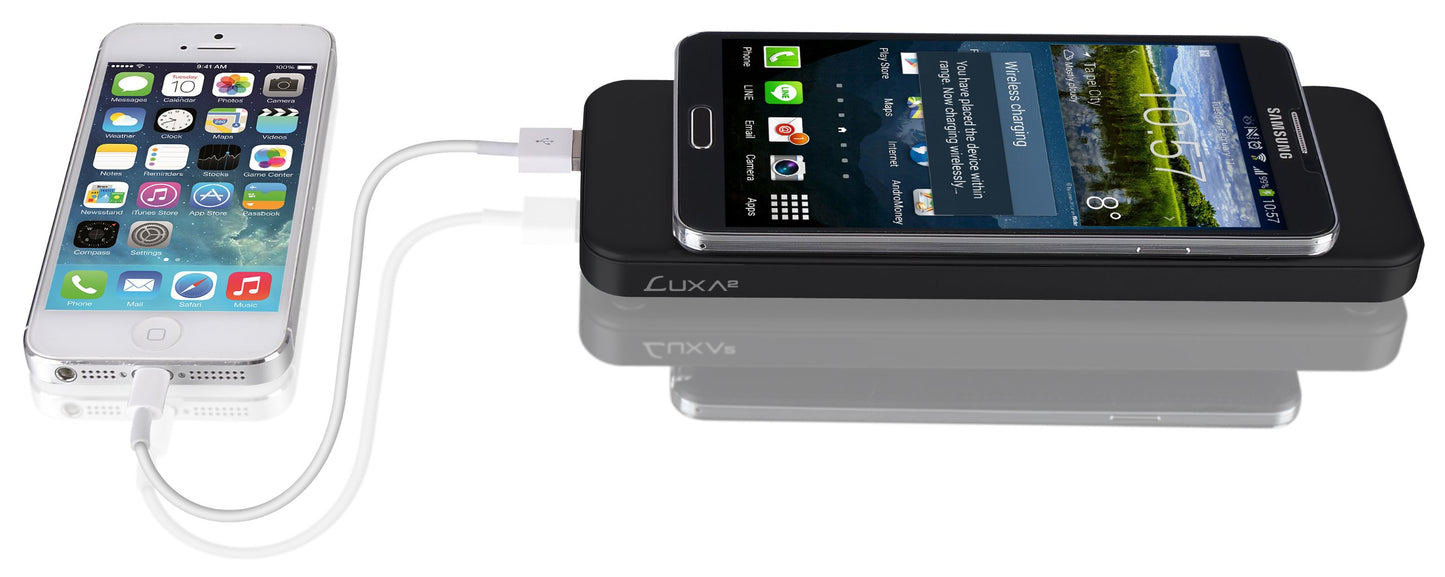 Thermaltake Technoloy LUXA2 Groovy W NFC Bluetooth Speaker with Wireless Charging Station