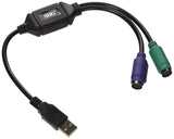 Usb-to-Ps/2 Adapter for Keyboard&Mouse Usb