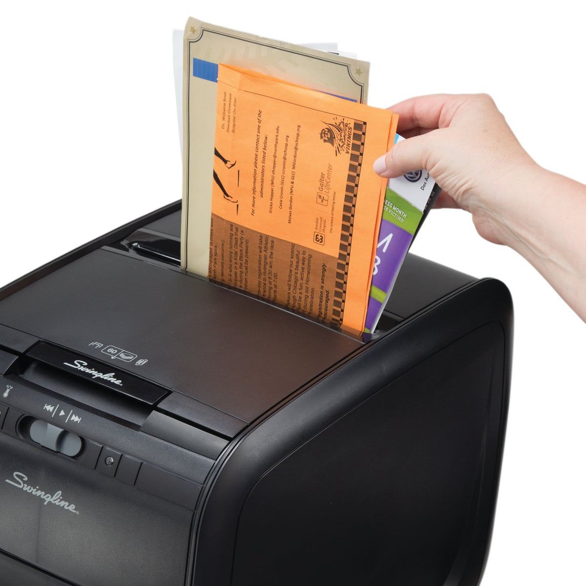 SWI1757572 - Swingline Stack-and-Shred Automatic Shredder