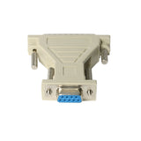 StarTech.com DB9 to DB25 Serial Cable Adapter - F/M - Serial adapter - DB-9 (F) to DB-25 (M) - AT925FM