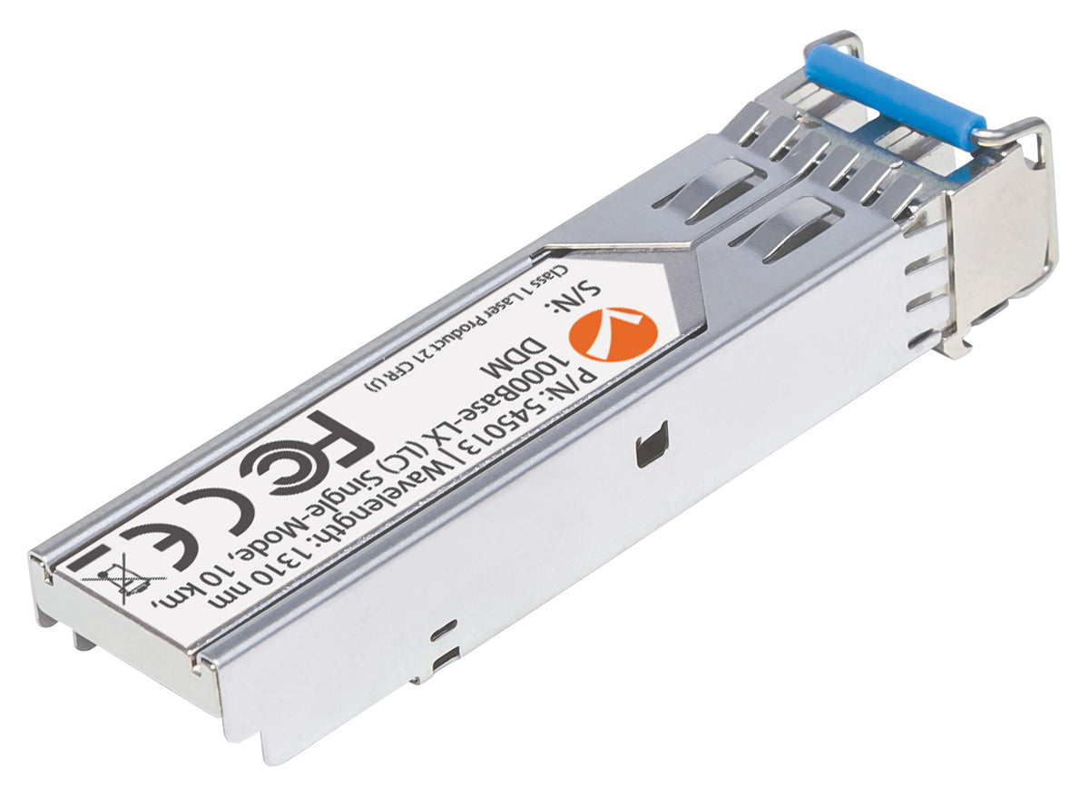 Intellinet Gigabit Fiber Sfp+ Optical Transceiver Module, 1000Base-Lx (Lc) Port,