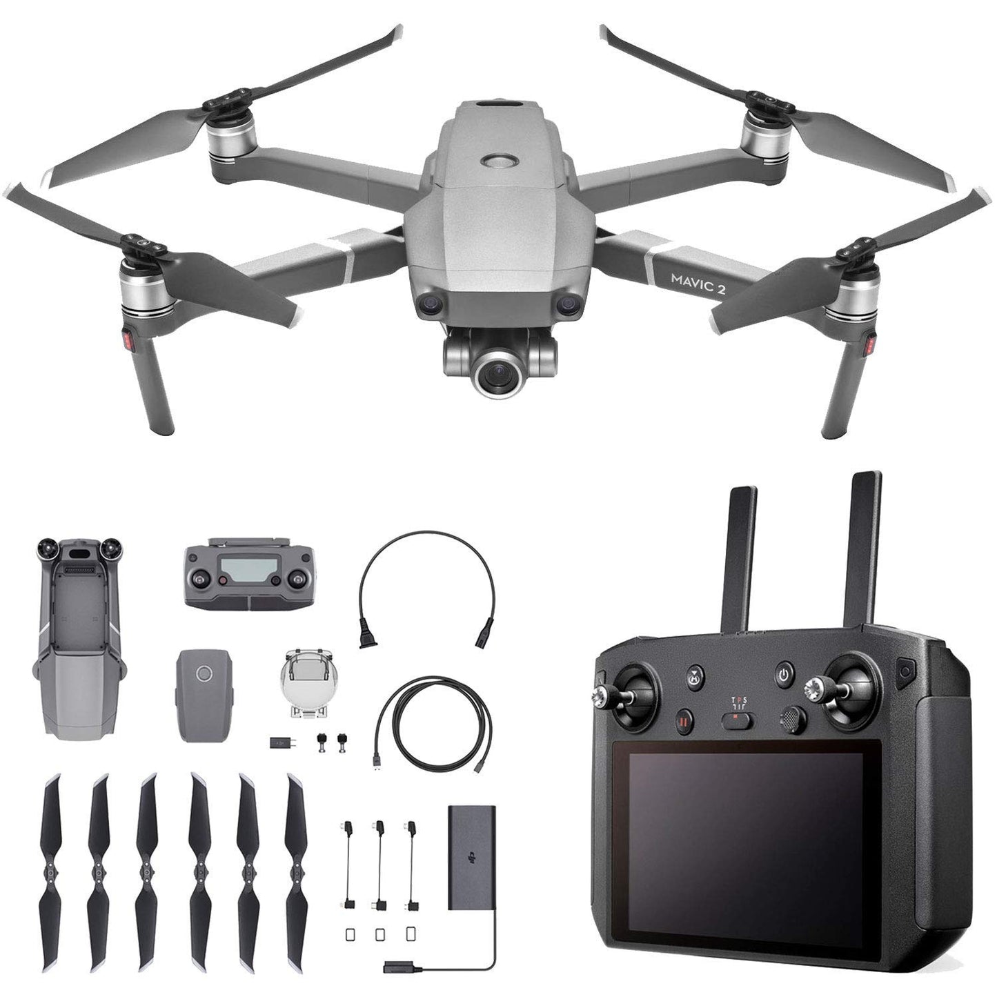 DJI Mavic 2 Zoom w/Smart Controller 16GB