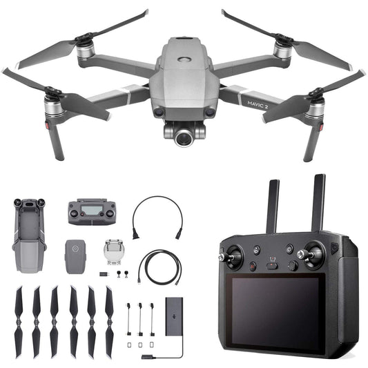 DJI Mavic 2 Zoom w/Smart Controller 16GB