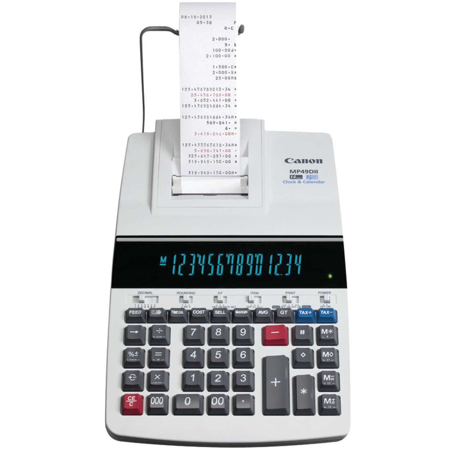 Canon Office Products MP49DII Desktop Printing Calculator