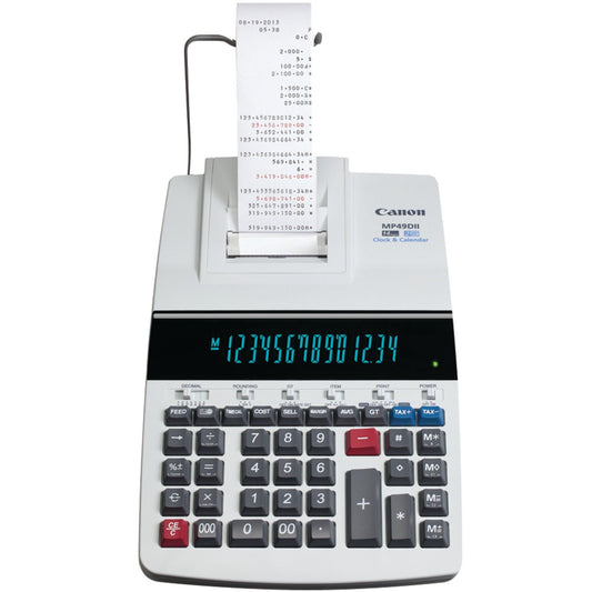 Canon Office Products MP49DII Desktop Printing Calculator