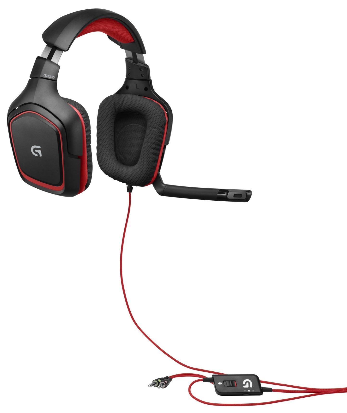 Logitech 981-000541 G230 Stereo Gaming Headset with Mic