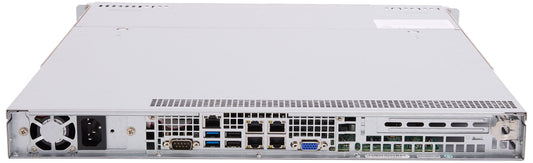 Supermicro SuperServer LGA1150 350W 1U Rackmount Server Barebone System, Black SYS-5018D-MTLN4F