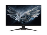 GIGABYTE AORUS CV27F-SA 27" 165Hz 1080P FreeSync Gaming Monitor, Exclusive Built-in ANC, 1920x1080 FHD Display, HDR, 1ms Response time, 10-Bit IPS, 95% DCI-P3 with 1X Display Port 1.2, 2X HDMI 2.0