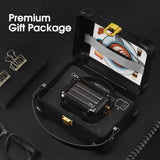 Divoom Macchiato Stylish Portable Bluetooth Speaker with FM Radio, 6W Output with TWS Function