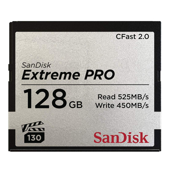 Sandisk CFAST 2.0 VPG130 128GB Extreme Pro SDCFSP-128G, SDCFSP-128G-G46D (128GB Extreme Pro SDCFSP-128G -G46D)