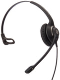 504403 Monaural Headset W/Mic 9.5ft Noise Canceling (vf)