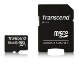 Transcend 64 GB microSDXC - Class 10/UHS