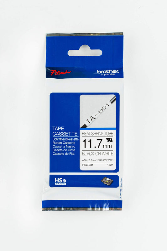 Brother Mobile - Media Hse231 Printable Heatshrink Tube Media