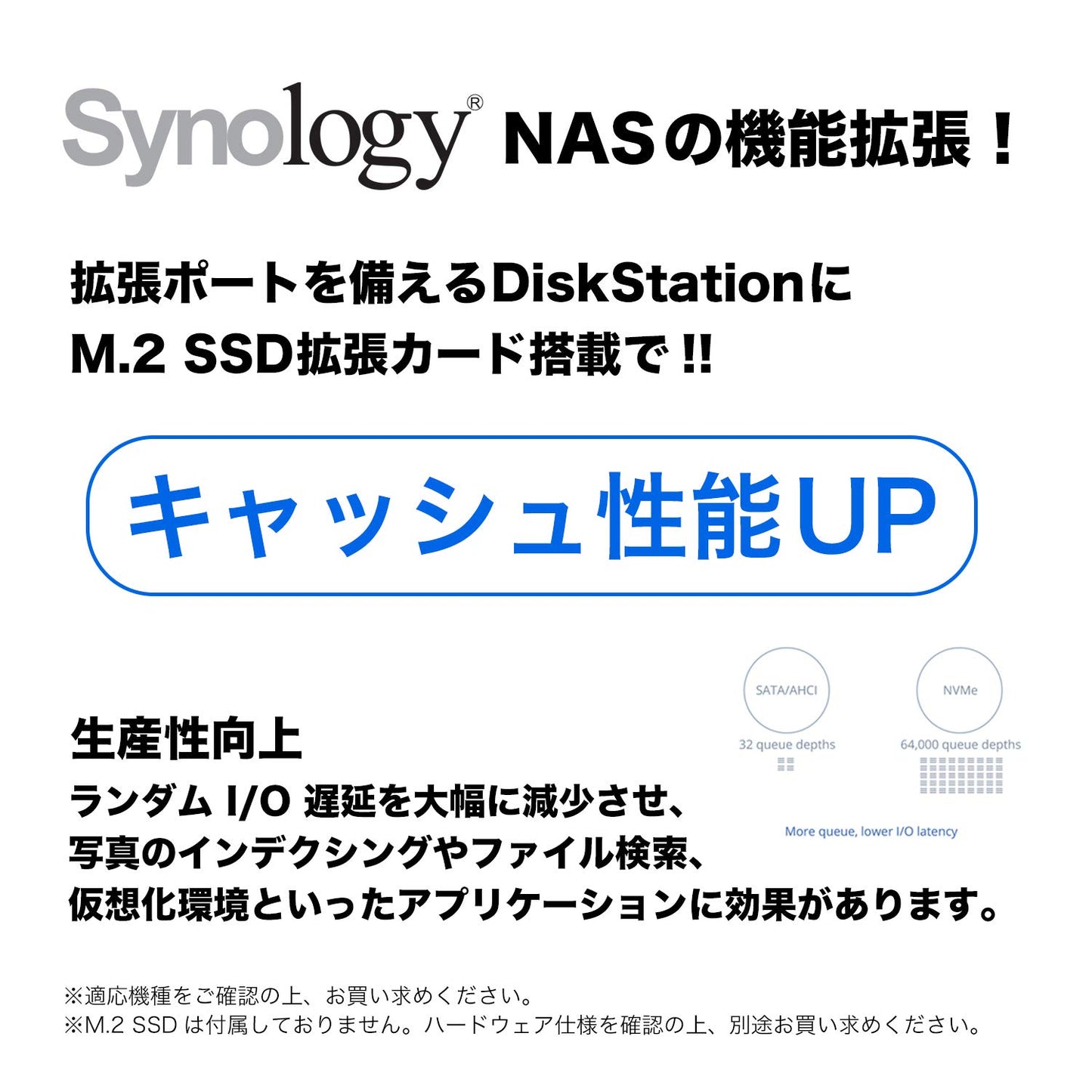 Synology M.2 Adapter Card (M2D18)