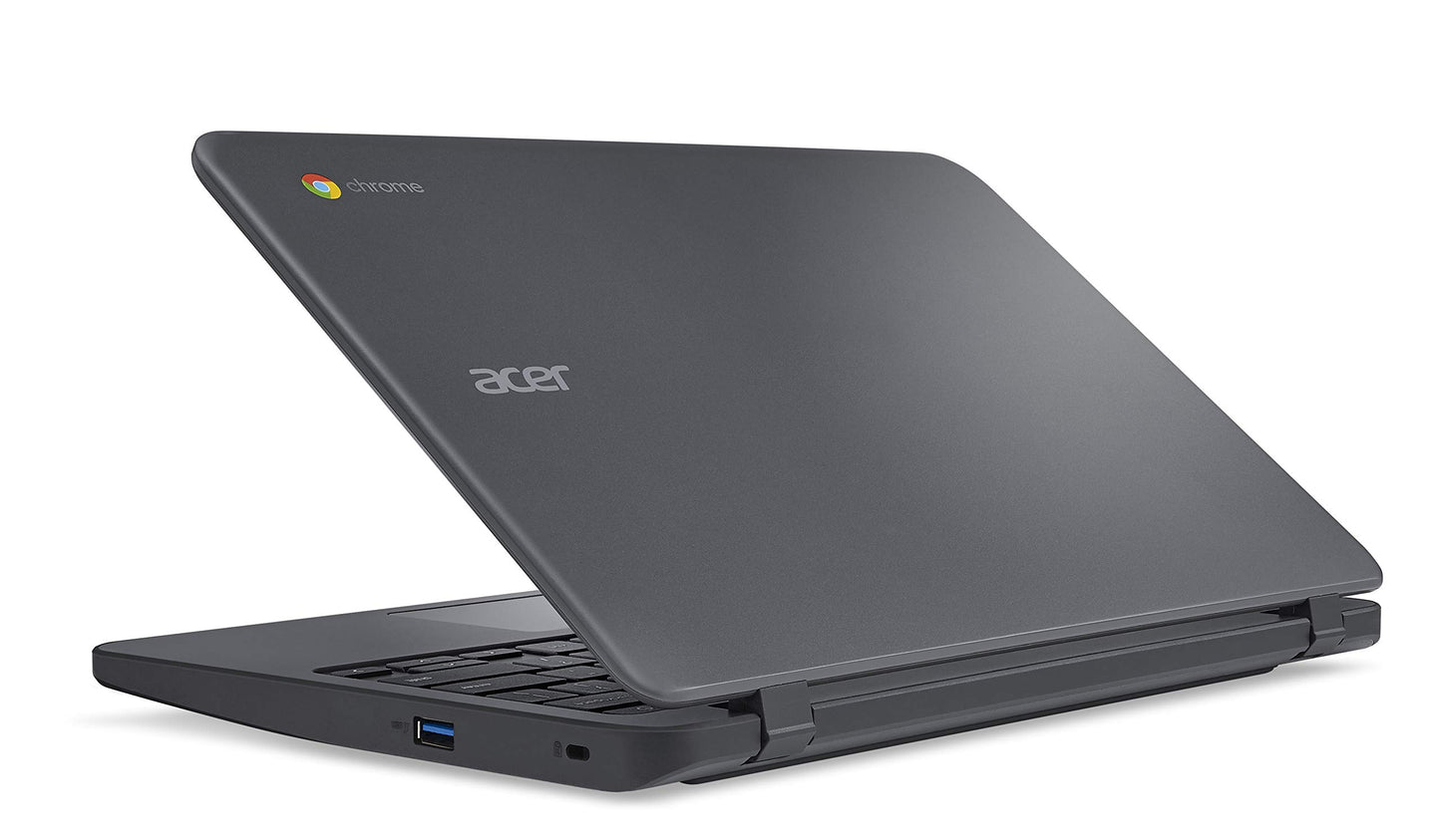 Acer Chromebook 11 N7, Chrome OS, Intel Celeron N3060, 16GB Emmc, 11.6 inch IPS LCD, 802.11ac + BT, HD Camera, C731T-C5B8-CA